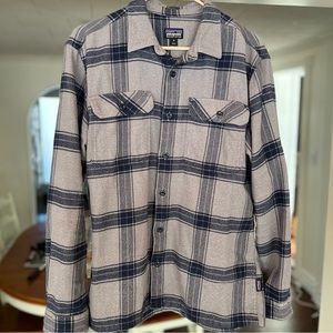 Patagonia Fjord Mid-weight Flannel Shirt